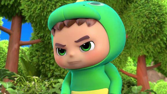 百变校巴抱抱龙不想输掉比赛竟然作弊要抄小路这可是不对的