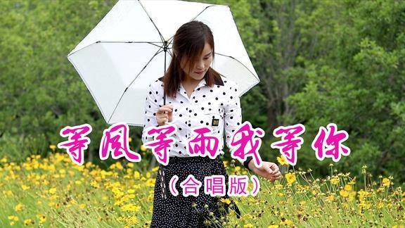 《等風等雨我等你》深情合唱版,思如潮水,漫過心扉!