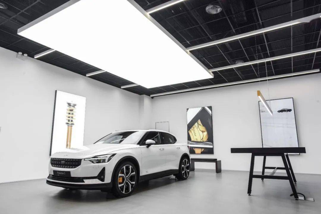 全星开启星耀台州polestar极星空间台州经开万达广场开业