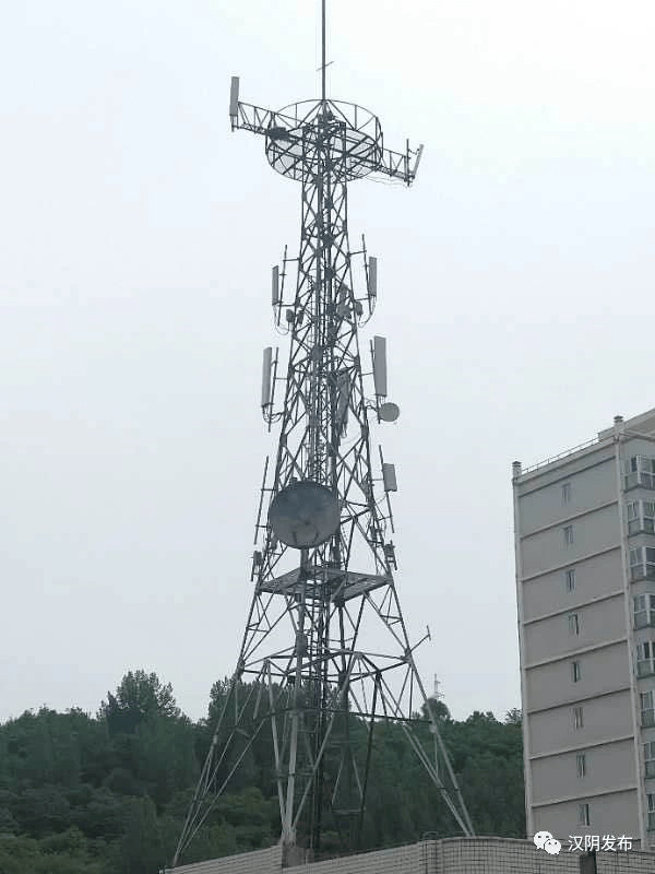 动态汉阴首批电信5g基站开通共享千兆智慧生活