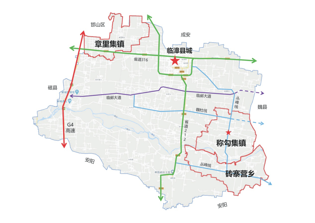 临漳县社区规划图图片