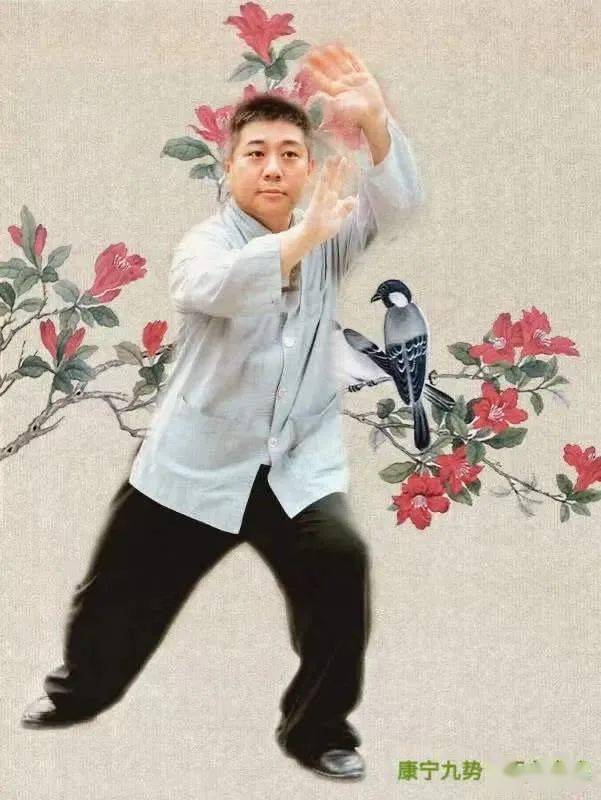 傅清泉|太极拳康宁九势