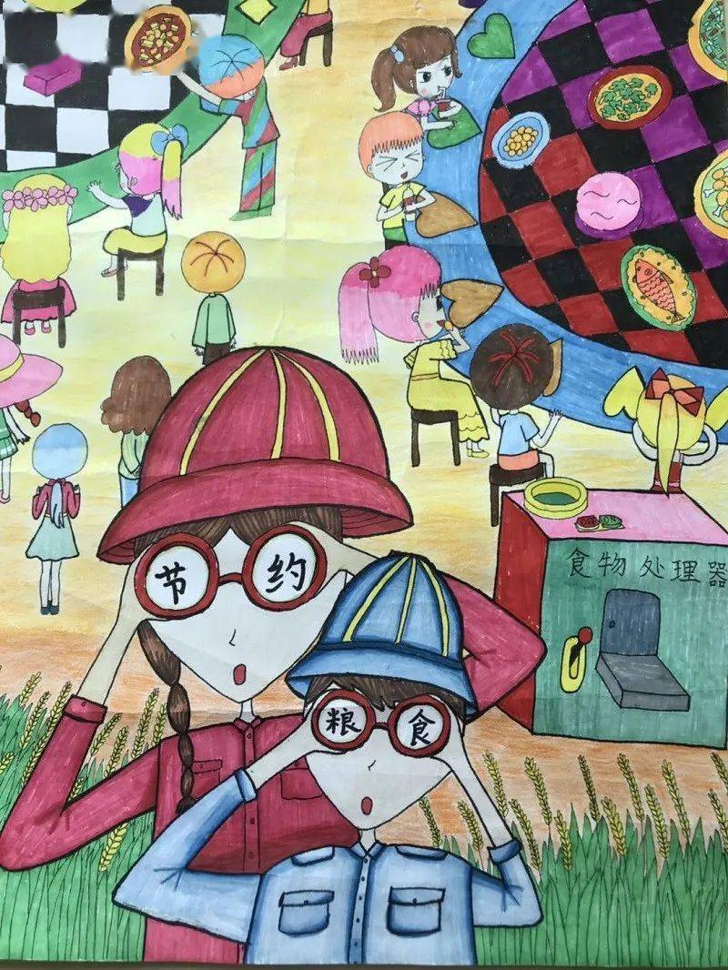 快来为闽侯小画笔投票!他们眼里的文明餐桌是这样的