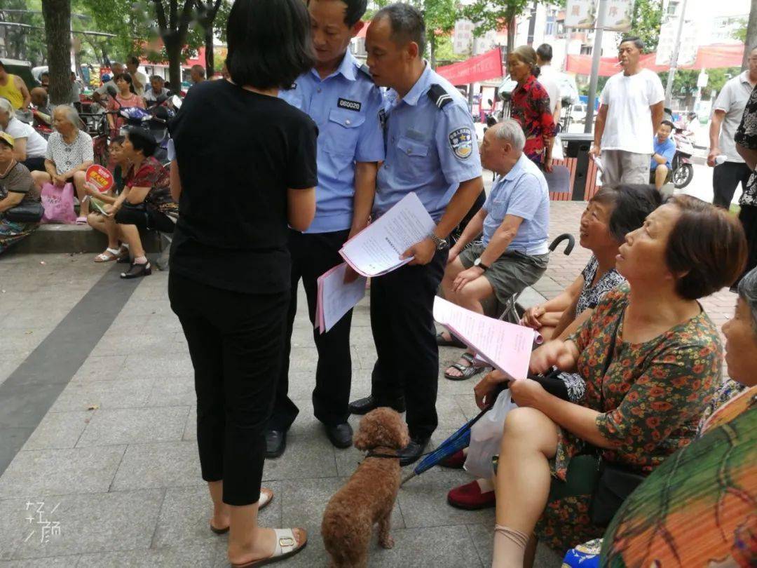 自文明養犬行動開展以來,安義縣公安局結合