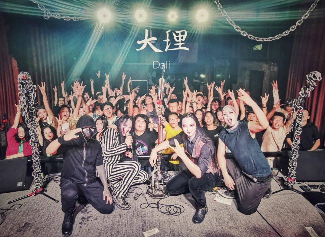 10.22丨工业金属团 v博士乐队2020巡演 广州站