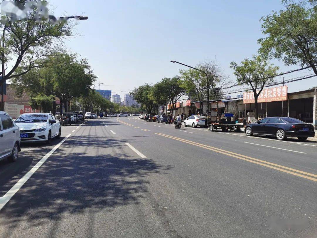 民生街北段的旧货市场那条路,以后不用再绕着走!