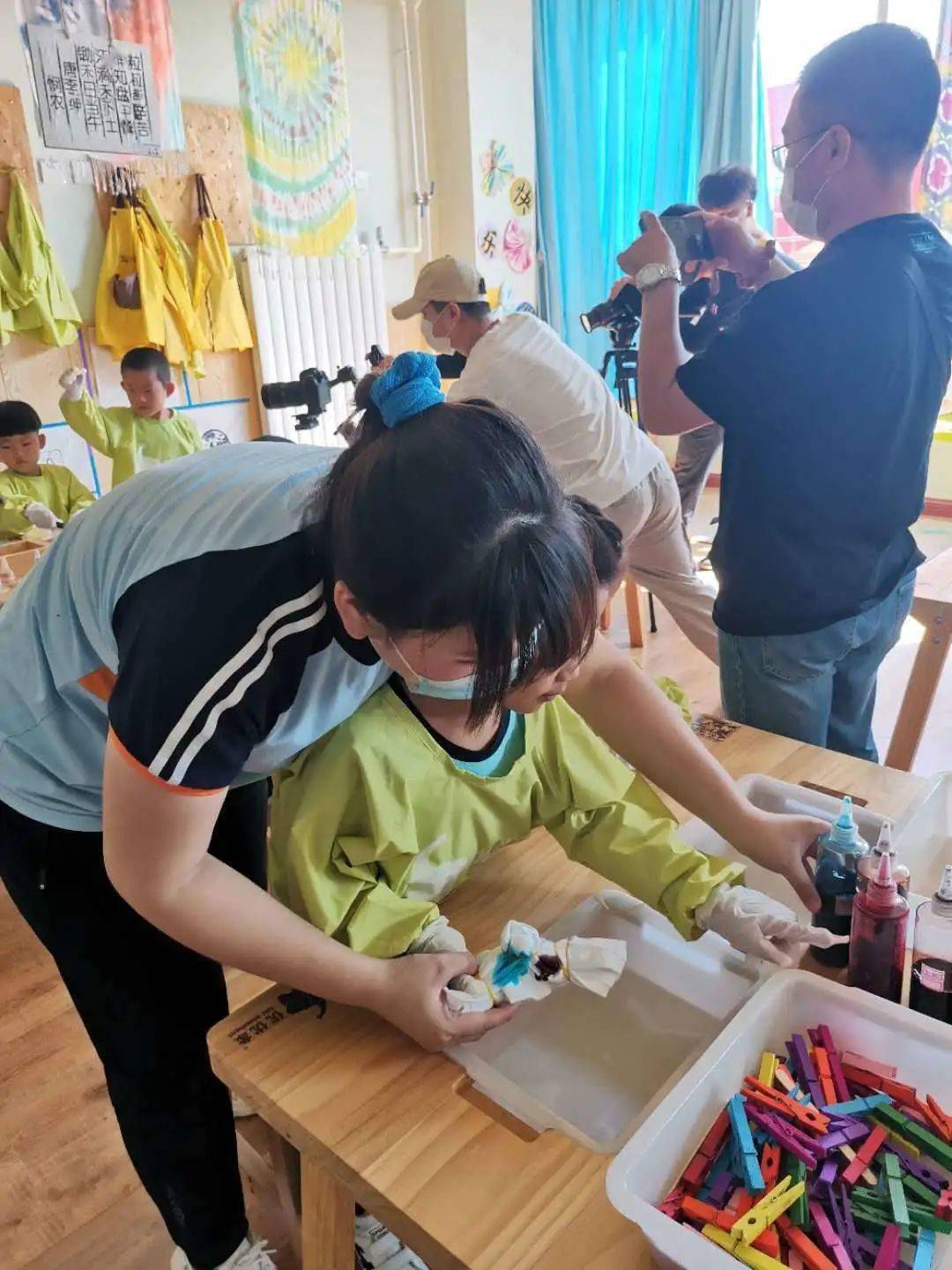 关心关爱未成年人大寺镇龙居幼儿园新学期快乐起航