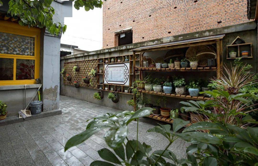 气质与颜值并重这三家庭院点靓房山美丽乡村