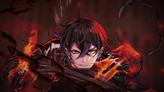 地狱告白诗动态漫倒计时6天,男主角登场 我在抖音看动漫