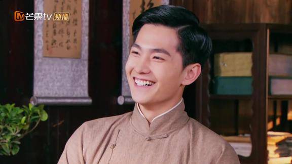 茧镇奇缘大少爷杨洋只有和宋茜在一起笑得最开心