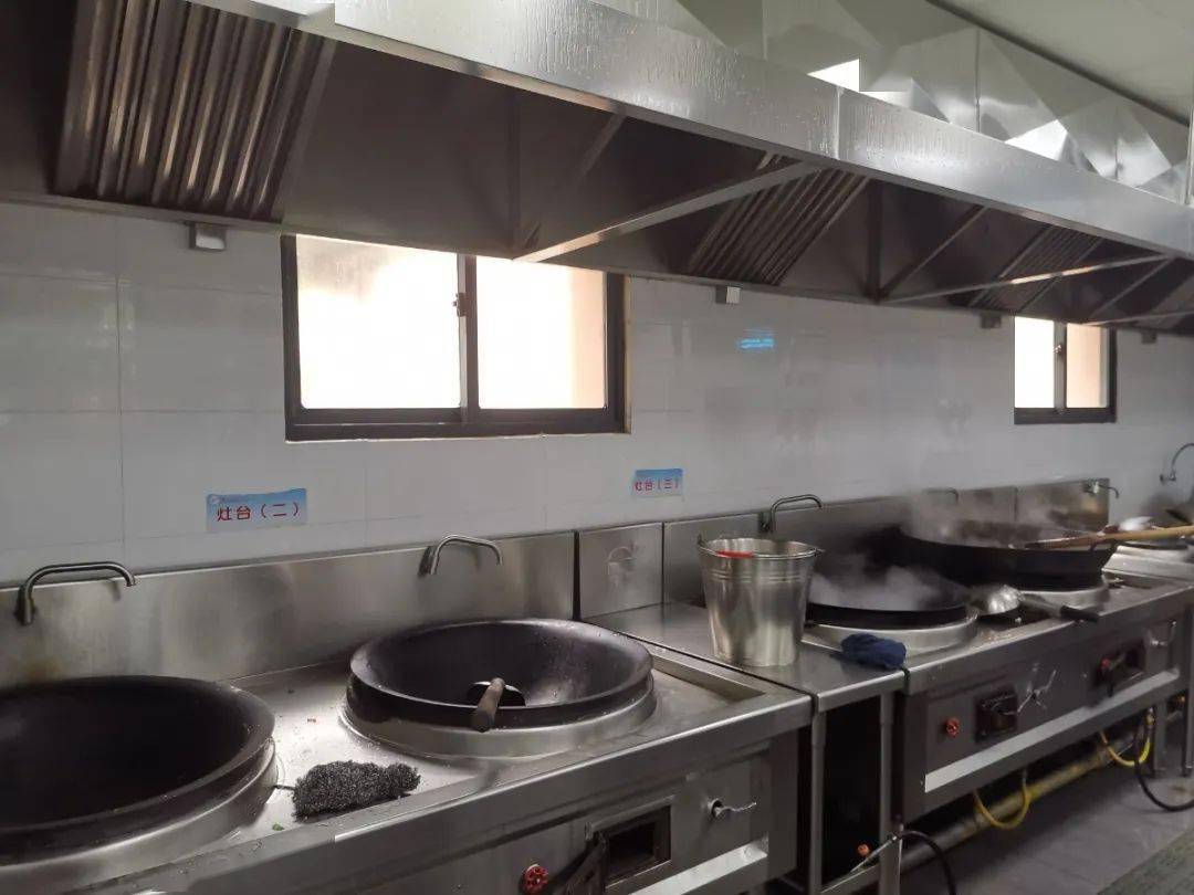 智能又安全建德这些学校阳光厨房已上线有你家娃的学校吗