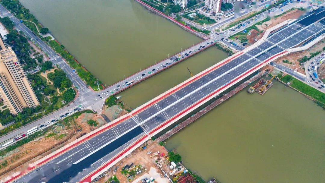 这条大桥即将临时开通今天起坦洲来往这些地方交通调整