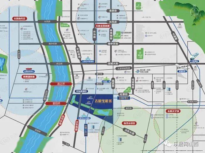 【金九银十买好房】宝能集团择止汾东商务区,打造千亩生态大城_太原市