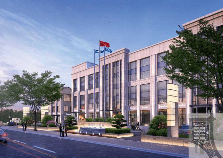 崇明首个智慧商业广场进入招商阶段,明年花博会前开业