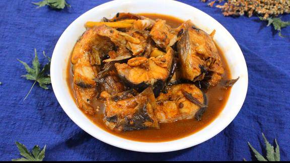 红烧鮰鱼鲜嫩味美咸中带甜