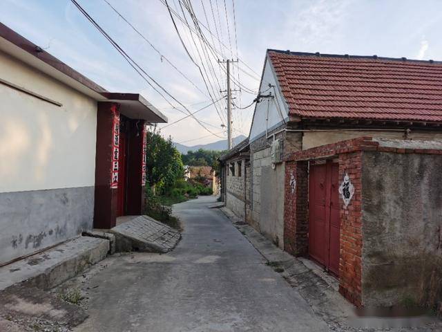 实拍胶东农村初秋街景看了有没有想家