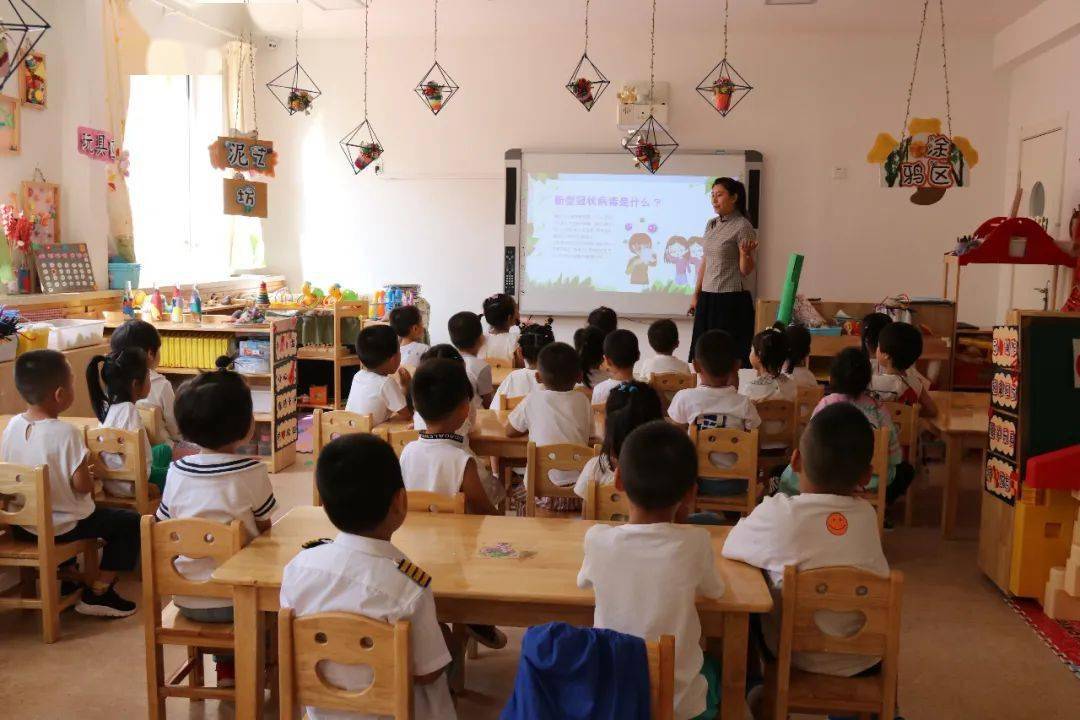 开学季爱与美好如约而至云飞幼儿园开园工作纪实