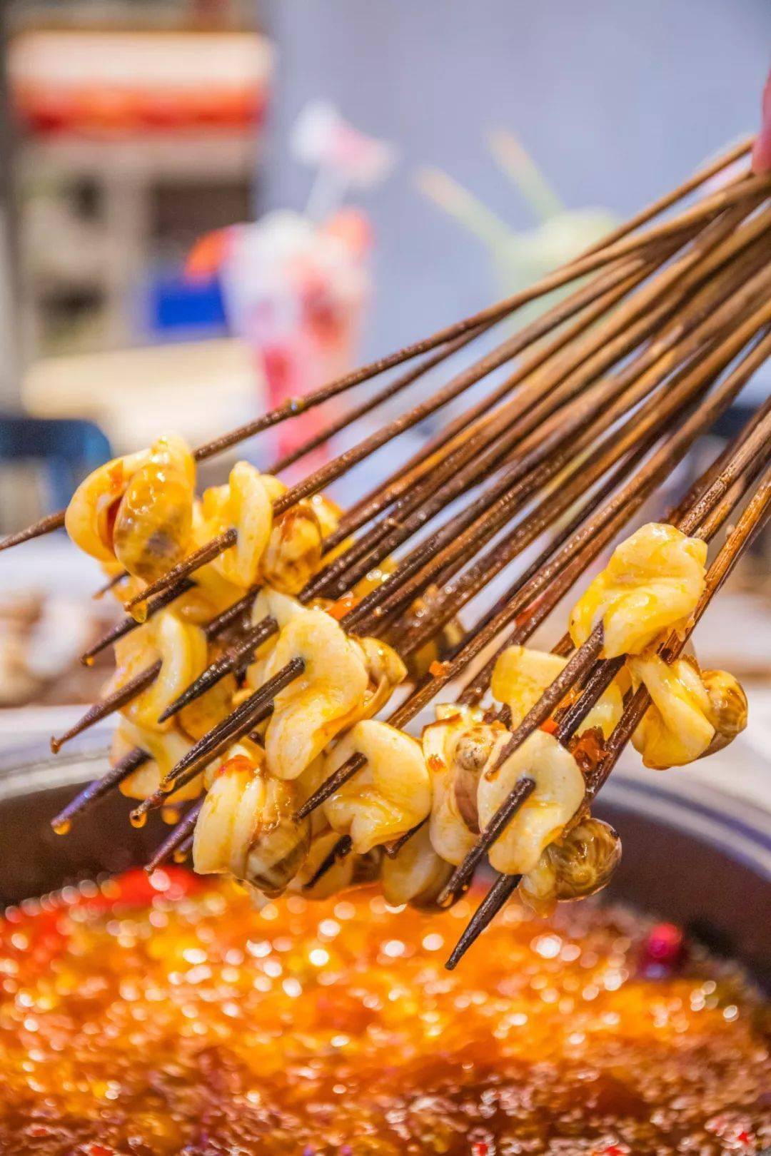 火爆重庆的巴尖鲍鱼串空降铜梁啦霸王餐鲍鱼串超多海鲜甜品等你来