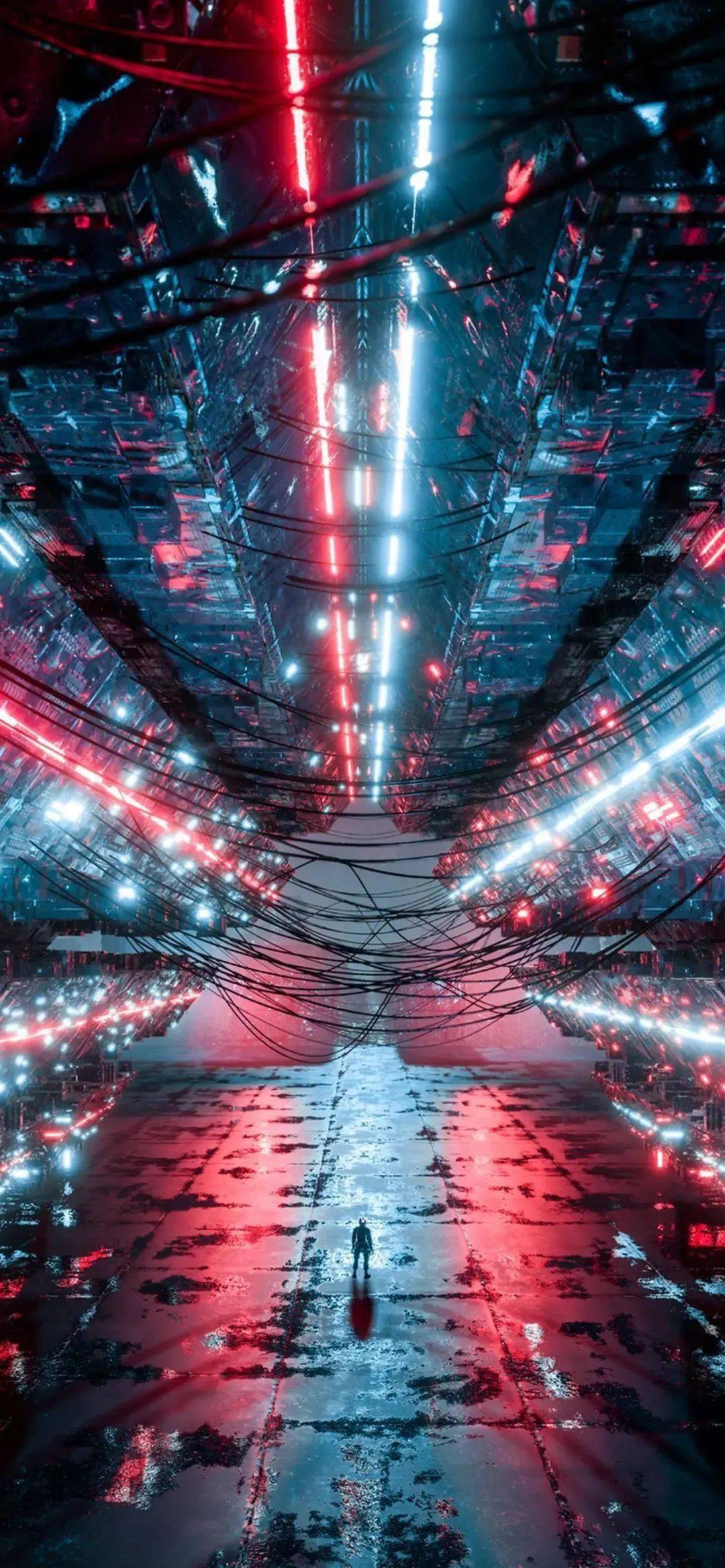 朋克风暗色壁纸酷盖必备