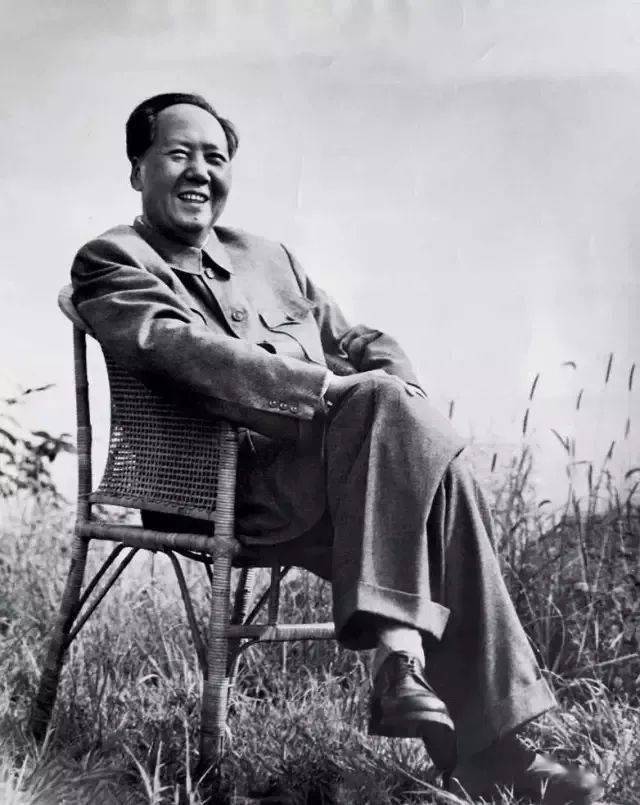 126张照片缅怀毛主席一生！_毛泽东