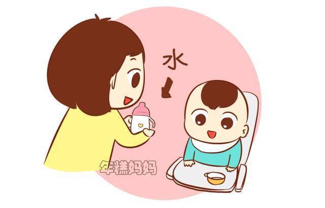 宝宝   岁后,活动量增大,对水的需求也会增加.