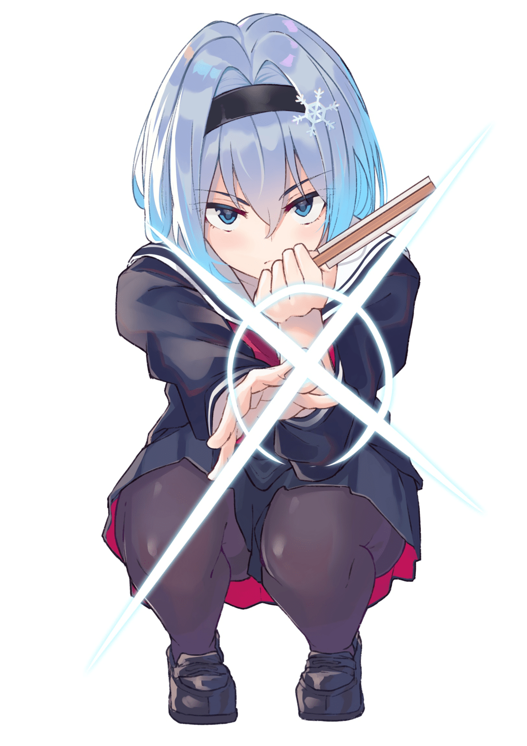 动漫美图24期空银子生日贺图