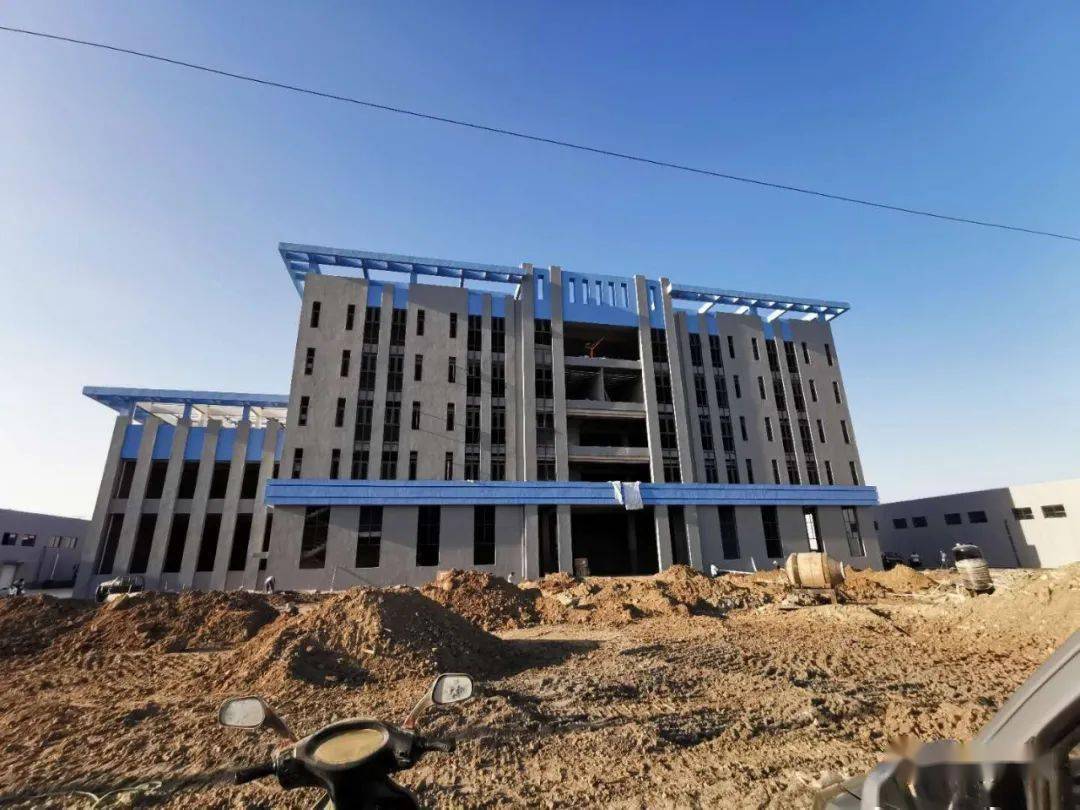 鄢陵超级工厂:振德医疗产业园