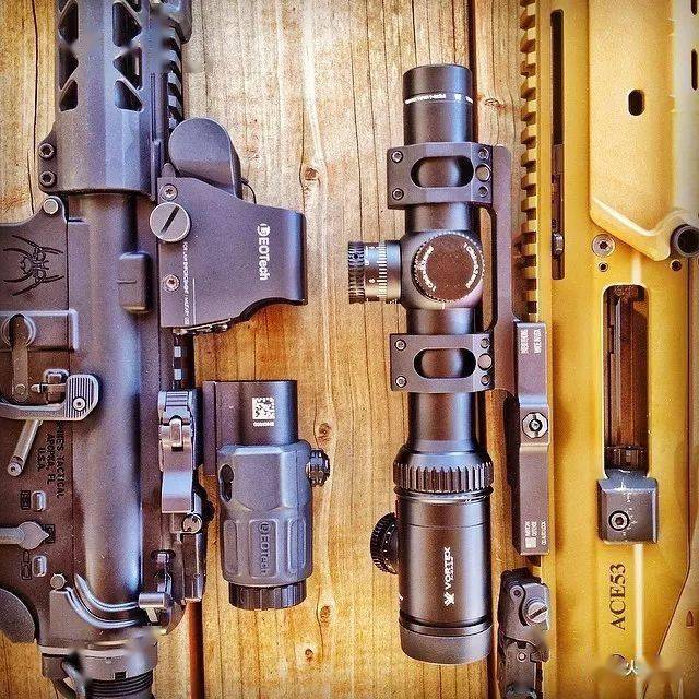 举头望明月eotech公司g33三倍增倍镜美图