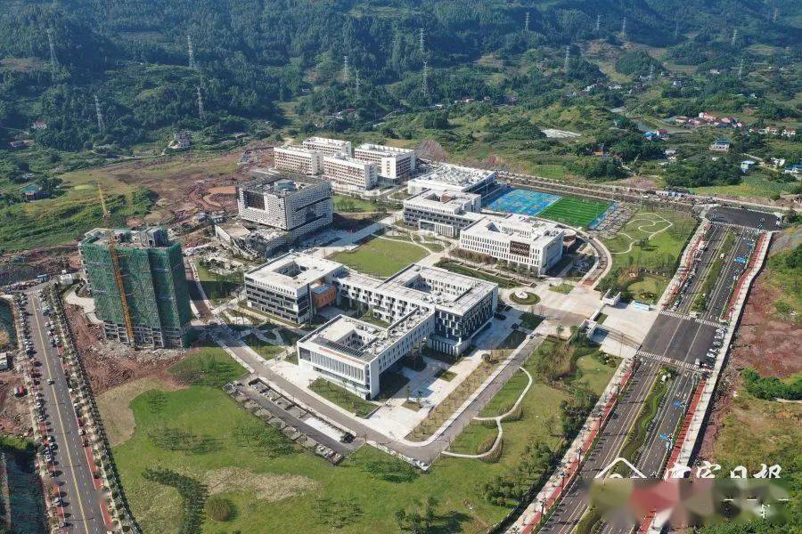 西南交通大学研究生院宜宾分院▼计划11月建成投用▲西南交通大学研究