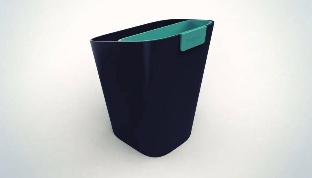 设计灵感|设计感爆棚的创意垃圾桶设计