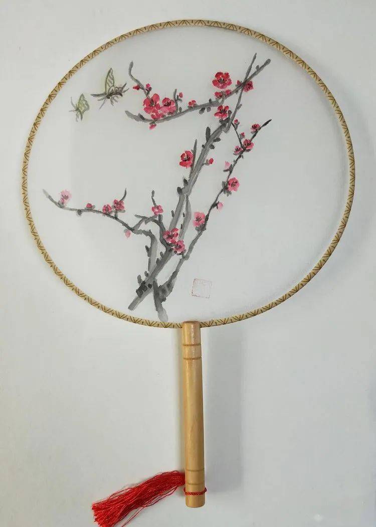 【书画天地】绘画系作品展示第195期(董福芹画扇作品专辑)