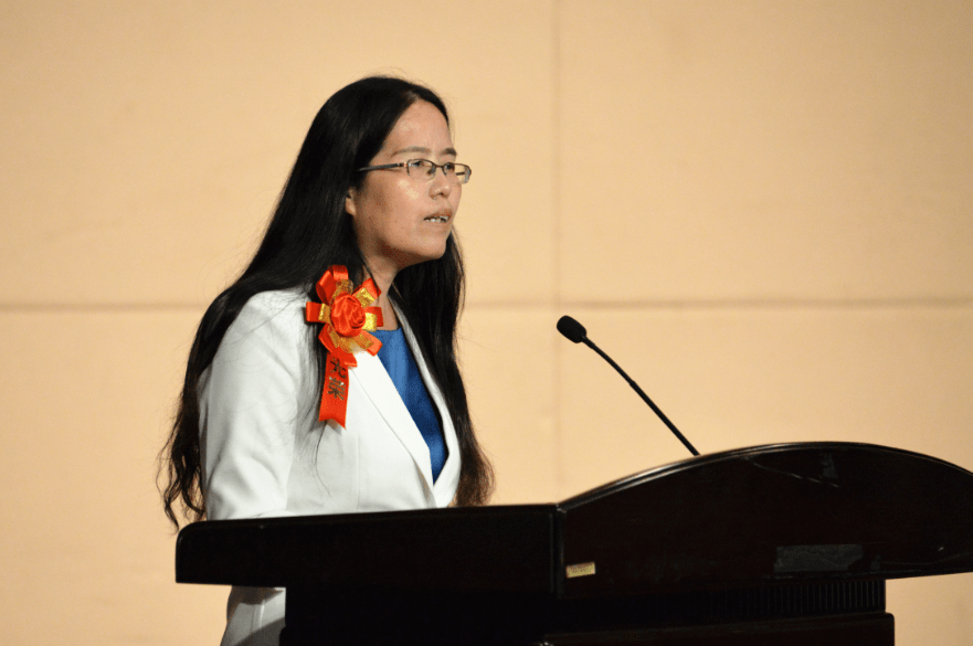 随后,劳国南,高汝强分别为荣获中山市师德标兵,中山市优秀教师,优秀