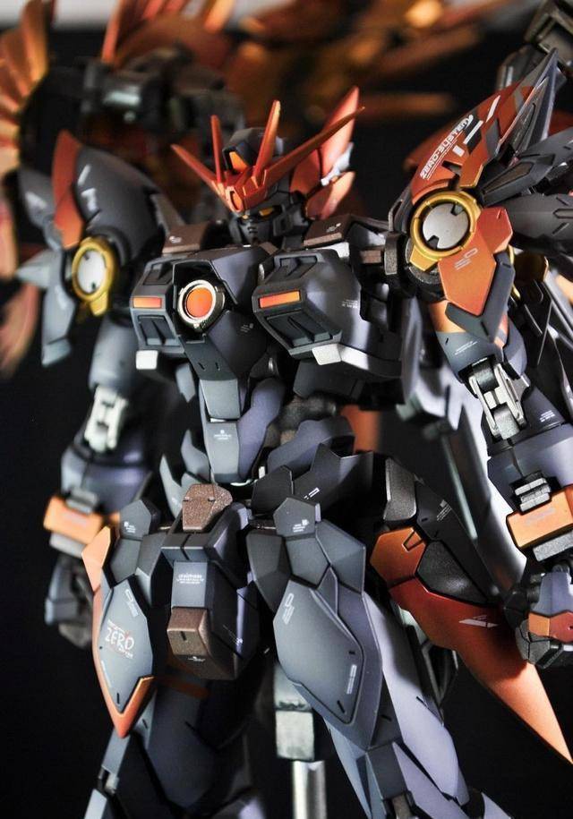 暗物质飞翼高达模型改