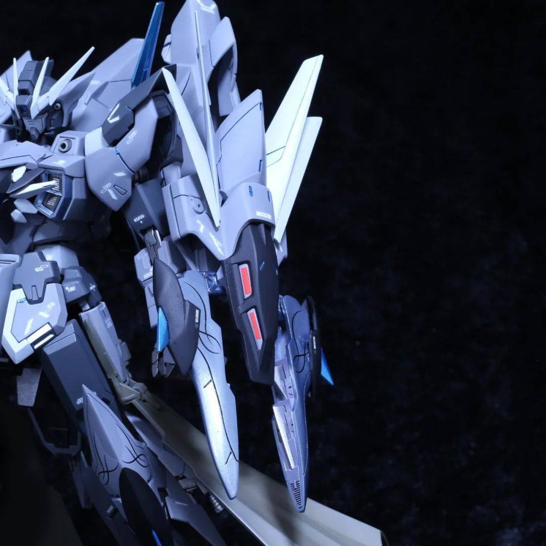 mg双头龙高达改造,这个feel不一样了