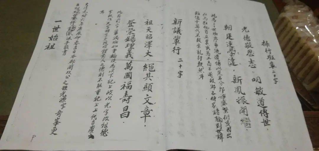 在廖氏德源个微信群里面,四川泸州纳溪丰乐龙滩子(龙潭里老地名)