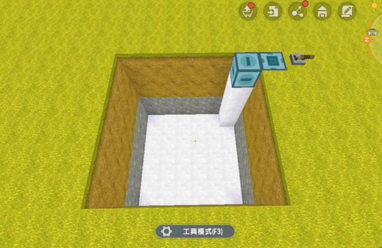 在迷你世界打造超级英雄藏身处?升降式别墅大揭秘