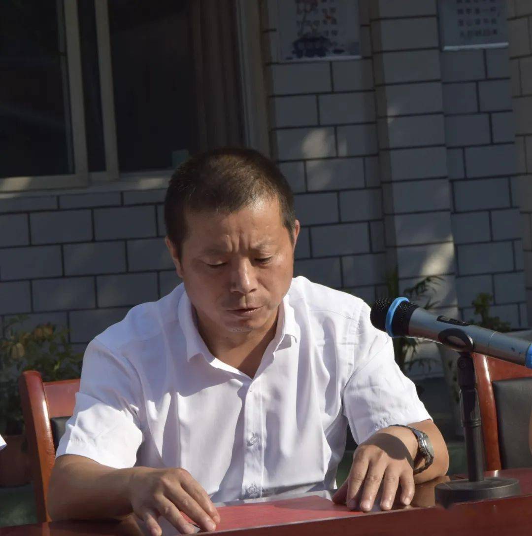 立足新起点迈向新征程巩义市小关镇口头小学第二周工作纪实