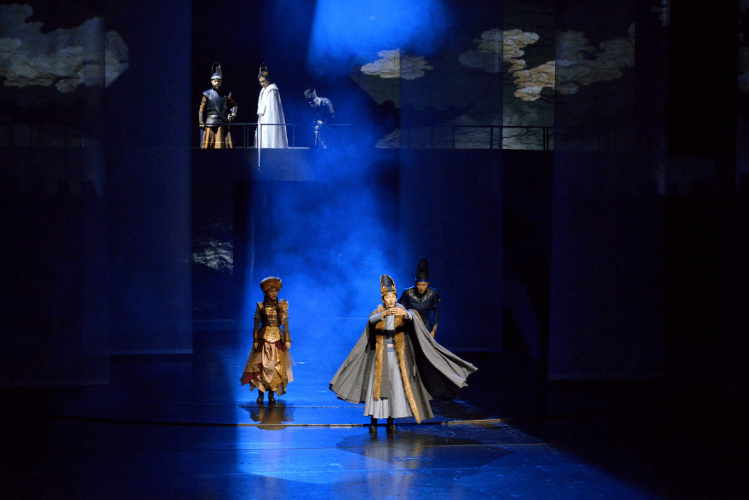 古风漫改舞台剧《夔龙玉》 | 权利场上情难两全