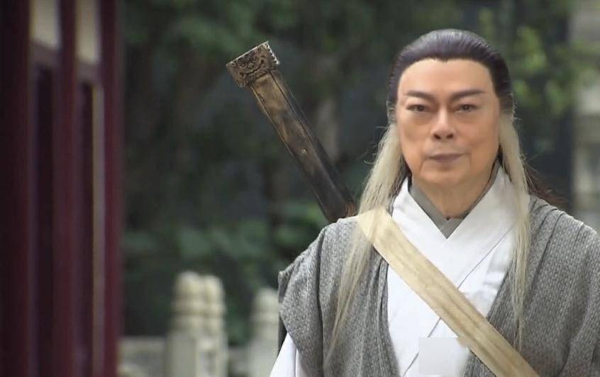 《射雕英雄传》与《神雕侠侣》拍成了电视剧,当时就邀请了白彪来饰演