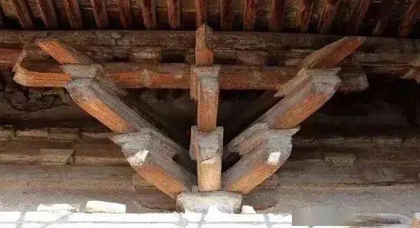 古建筑梁架和斗栱关系