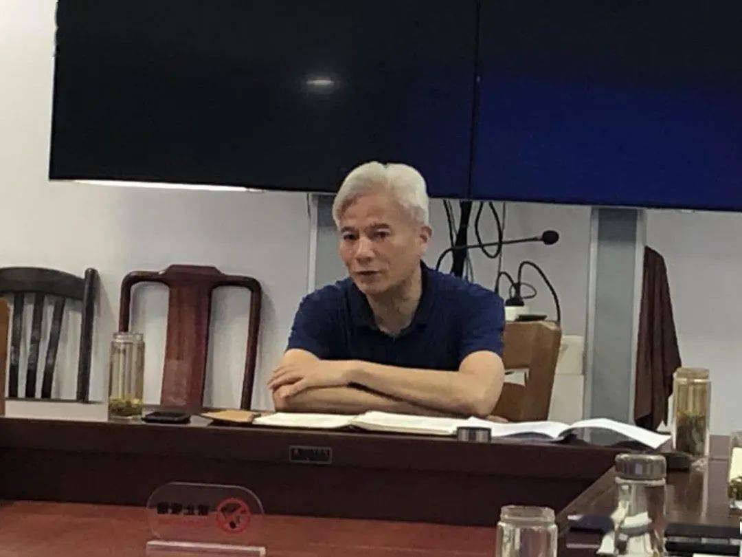 嘉善县委常委常务副县长郁伟华专题听取嘉善县十四五规划基本思路征求