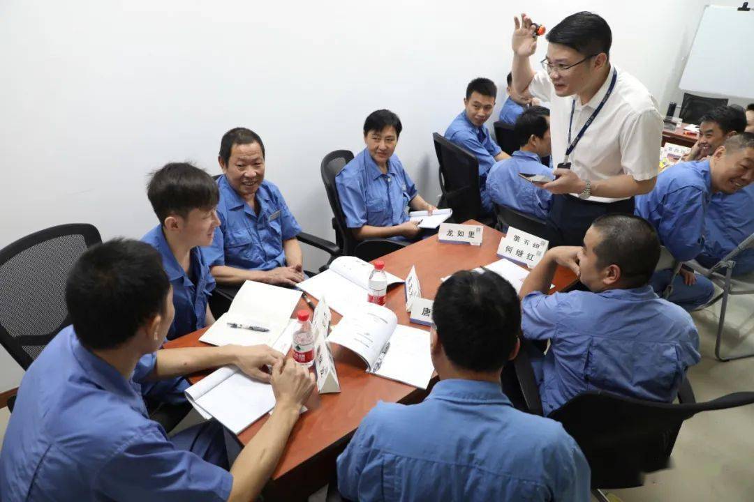 班组长综合能力提升培训精彩回眸