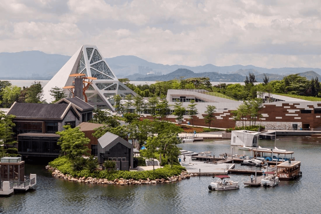 华侨城出东湖记