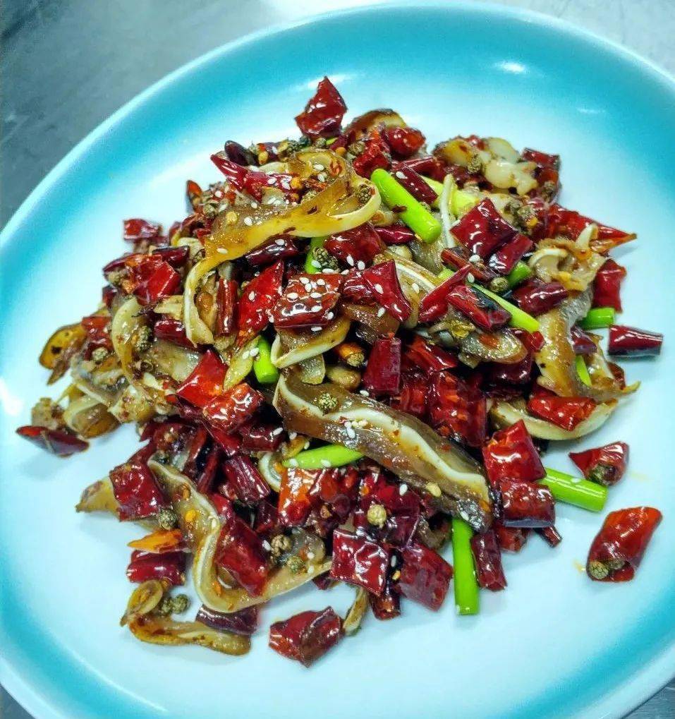 吃"川菜大师"亲自掌勺的菜品