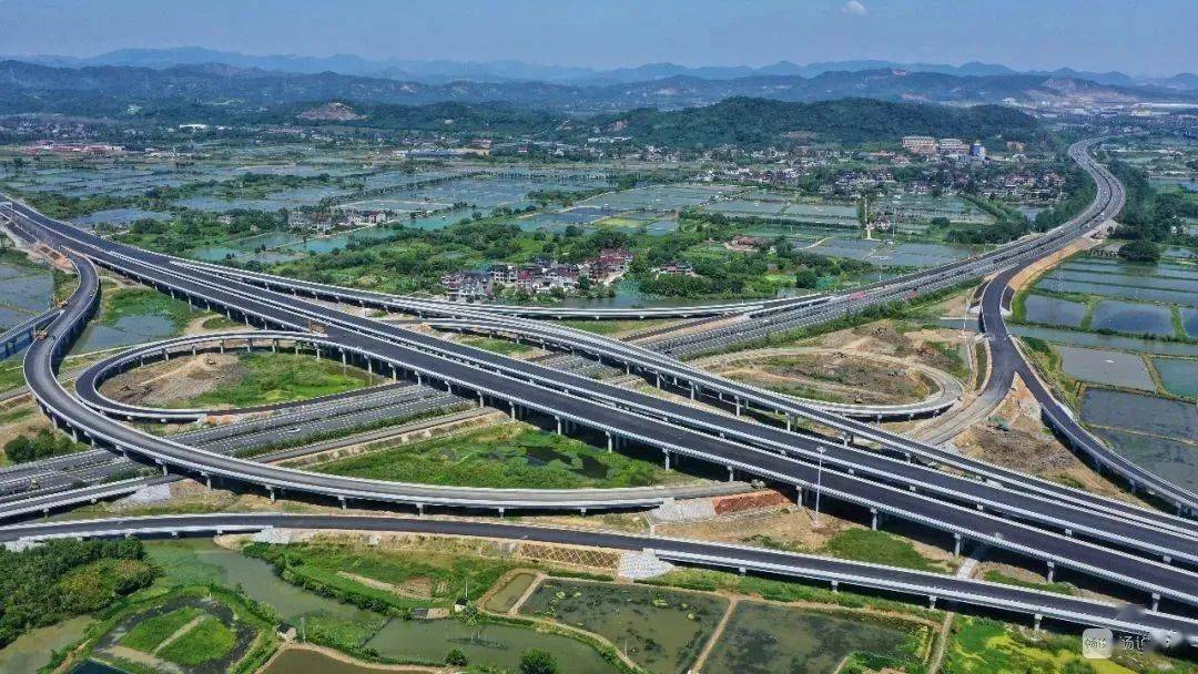 喜讯湖州这条高速今年底通车去杭州更快了