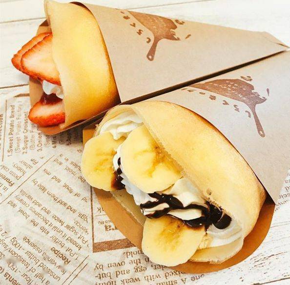 日本物语据说世界各地的甜品控都在围观日本这家可丽饼店铺