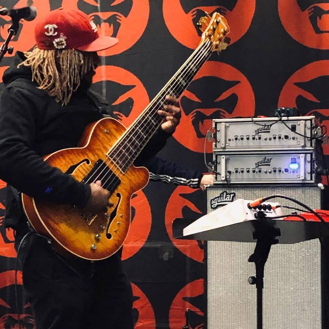 感受不同音箱的音色差异aguilardb系列贝斯箱体横评试听