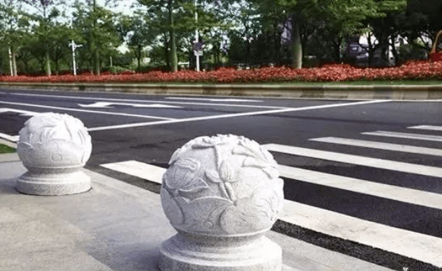 天然花岗岩挡车石