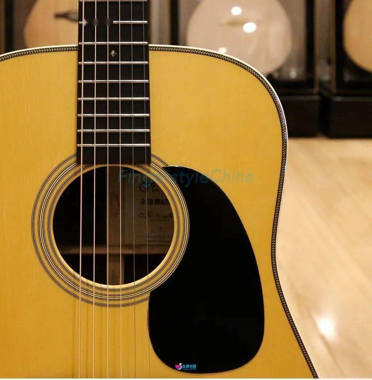 壹琴012马丁martind28巴玫限量款