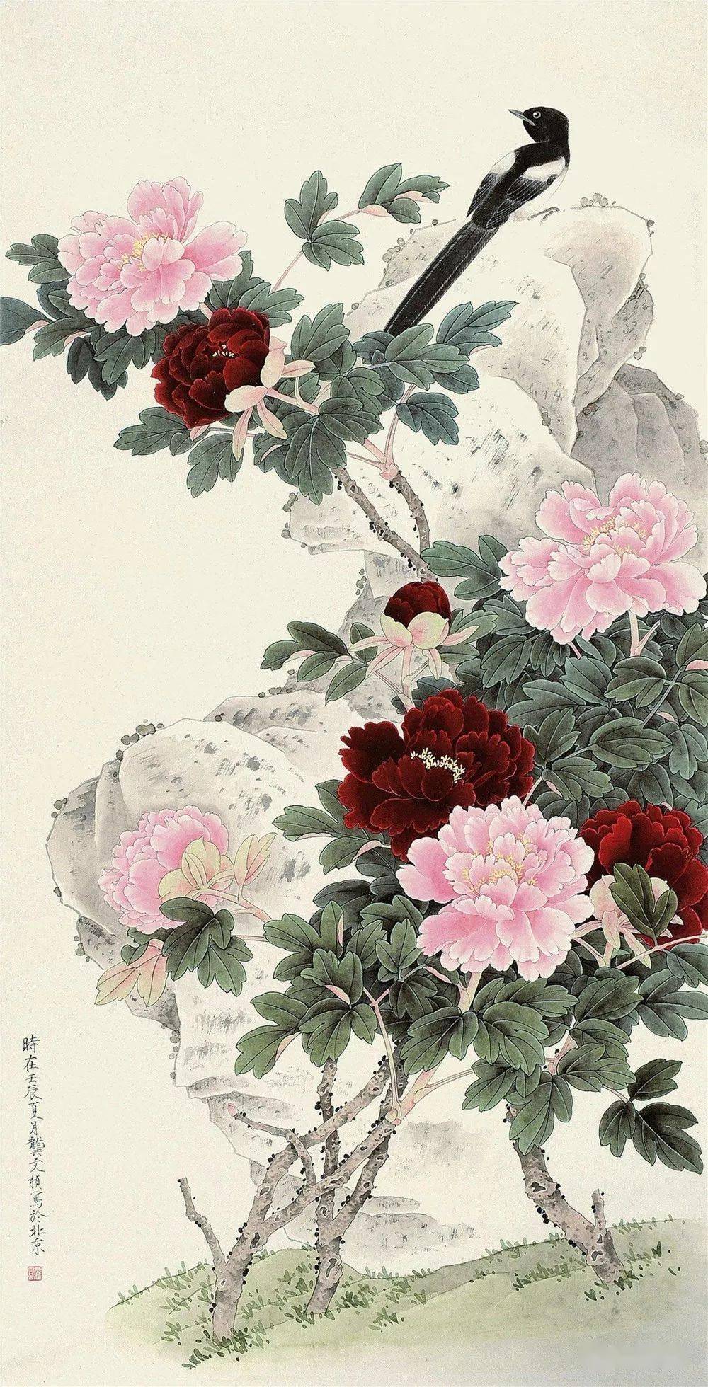 当代工笔花鸟画领军人物龚文桢